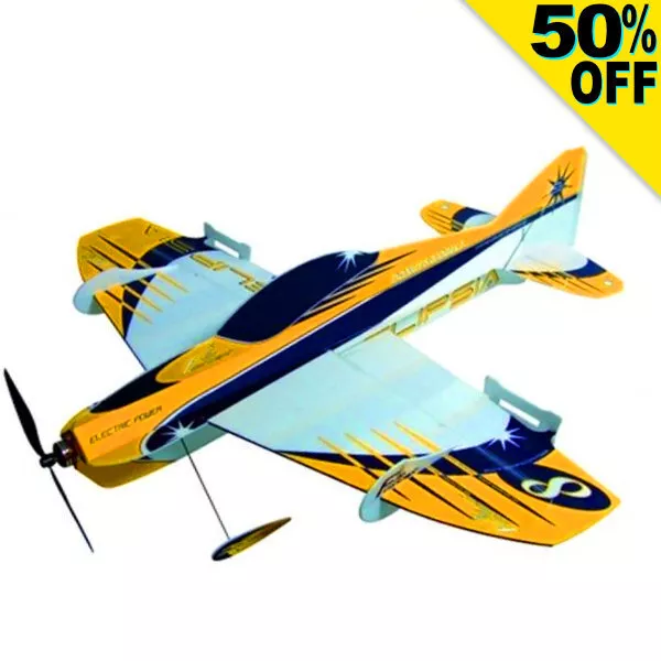 Donuts Models Elipsia F3P Aerobatic Indoor Plane 880mm