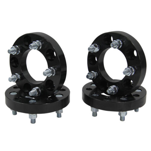 4x 30mm 5x114.3 71.5mm 1/2x20 Wheel Spacer Adapters For Ford Jeep - Picture 1 of 7