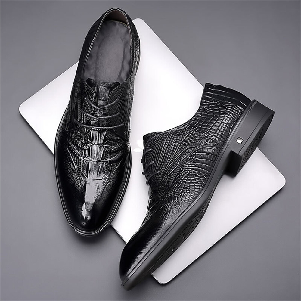 SAOLA Scarpe eleganti uomo classiche Oxford scarpe business matrimonio derby