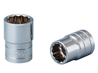 KTC B4-1-1/16W, 1/2in Sq. Socket Standard (12Pt.), 1-1/16in