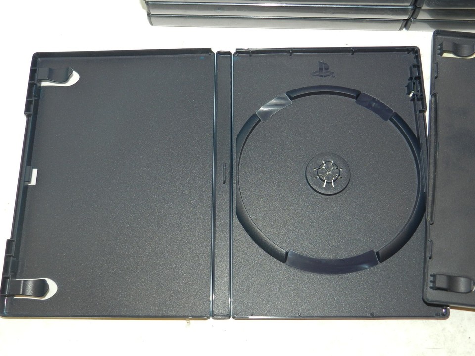 Mixed Lot Of 50 Sony Playstation 2 PS2 Empty Game Cases Black OEM ...