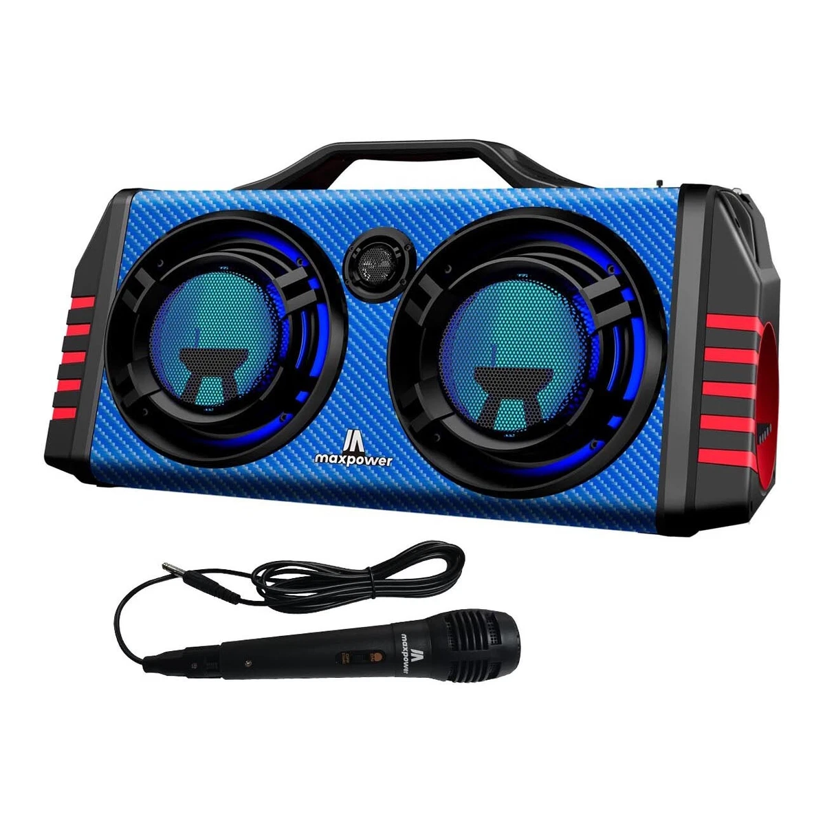 Max power bluetooth speaker 2025