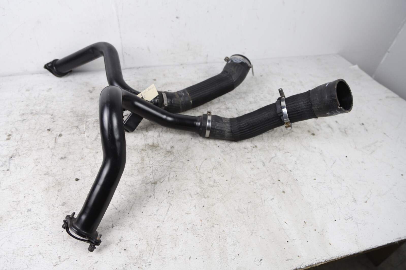 14-20 Maserati Quattroporte Ghibli SLEEVE FROM TURBINE TO INTERCOOLER OEM
