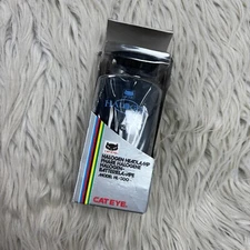 NEW - Vintage Deadstock - Cat Eye Halogen Bike Headlight Headlamp HL-500 Japan