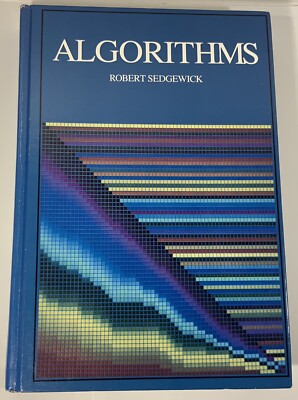 Algorithms by Robert Sedgewick (1983, Hardcover) VG Condition