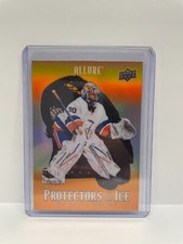 2024-25 Upper Deck Allure Ilya Sorokin Protectors of the Ice Orange