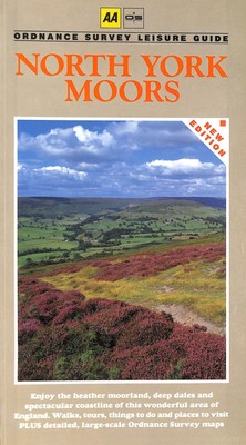 North York Moors (Ordnance Survey/AA Freizeitführer) von Automobile Association o