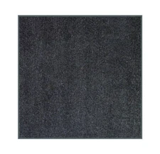Koeckritz Economy Turf Square Rug - Black Indoor/Outdoor Artificial Grass