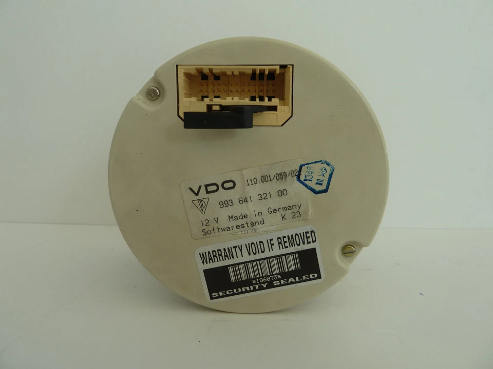 Painel Porsche 993 TACH (CUSTO DE REPARO) - Imagem 2 de 2