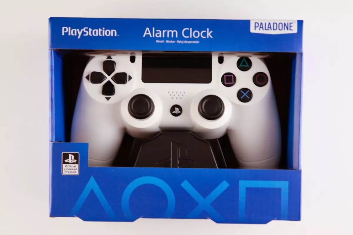 Gaming aside: PlayStation 5 Controller Alarm Clock lets you set