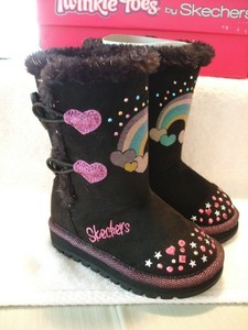 skechers twinkle toe boots