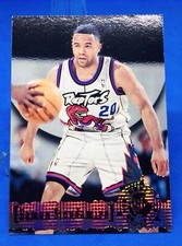 1995-96 Topps Stadium Club - DAMON STOUDAMIRE RC #327 - Raptors - NBA Basketball