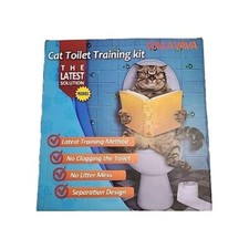 Toilet Train Cat To Use Toilet Standard Size Easy Sealed Reliable Efficient 