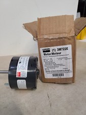 DAYTON HVAC Motor: Open Air-Over, 1/40 HP, 1,550 Nameplate RPM, 1 Speed, 115V AC