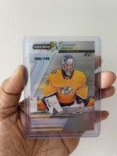 2020-21 UD Synergy FX Rookies #FXR-CI Connor Ingram RC /749 Nashville SP