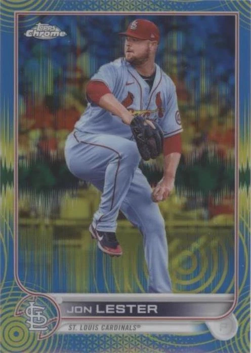 Blue & Yellow Sonic Pulse Refractor