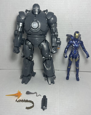 Marvel Legends Infinity Saga Iron Monger & Endgame Rescue Suit