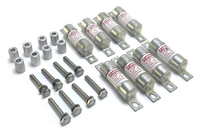 Ferraz Shawmutt VSP100 480 Vac Fuses w/ Hardware (Lot of 8)