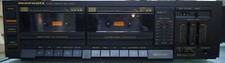 Marantz Gold Stereo Dual Tape Cassette Deck SD-160 Record/Play Tested