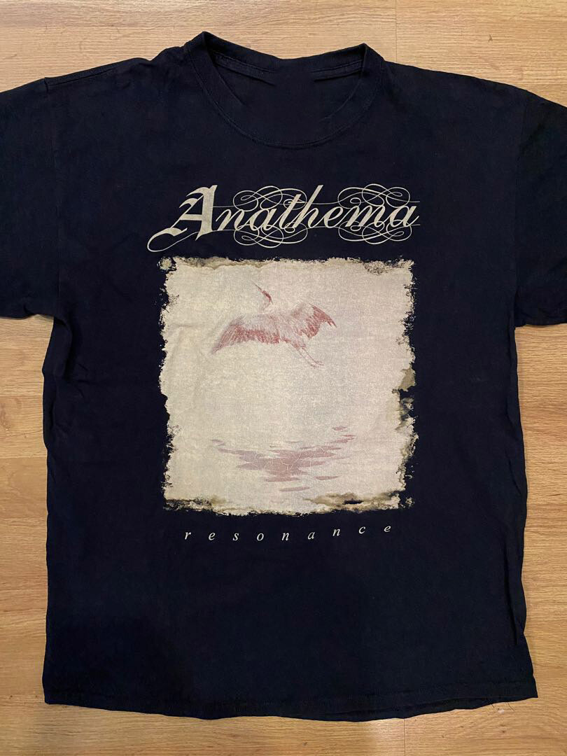 Rare ANATHEMA band Short Sleeve Cotton Black All Size Shirt | eBay