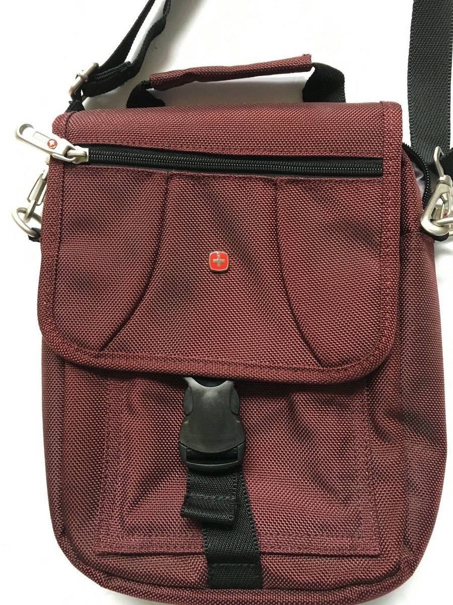 SWISSGEAR Crossbody Shoulder Bag Travel Organizer Day Trip
