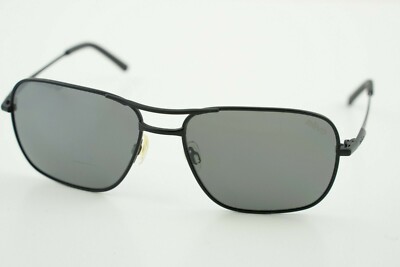 REVO RE 5002X 01 REVEL aviator polarized 5002X Black Mirrored 58-16 135