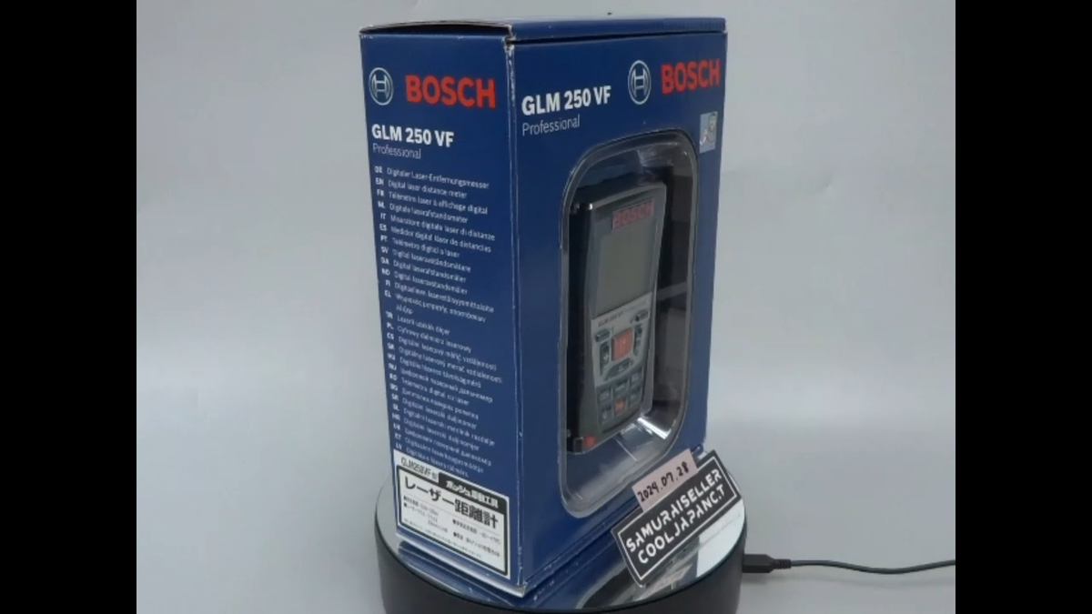 BOSCH Laser Rangefinders GLM250VF from Japan for sale online