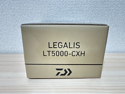 Daiwa Spinning Reel 23 LEGALIS LT5000-CXH Gear Ratio 6.2:1 Fishing