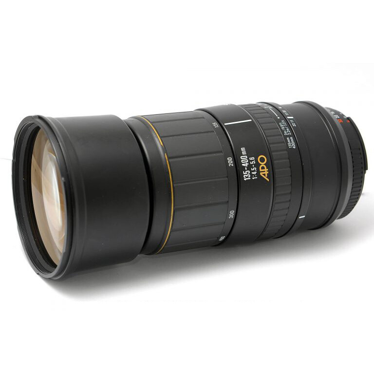 Sigma 135-400mm f/4.5-5.6 APO Aspherical Lens for Canon EF Sigma 135-400mm f/4.5-5.6 APO Aspherical Lens for Canon EF