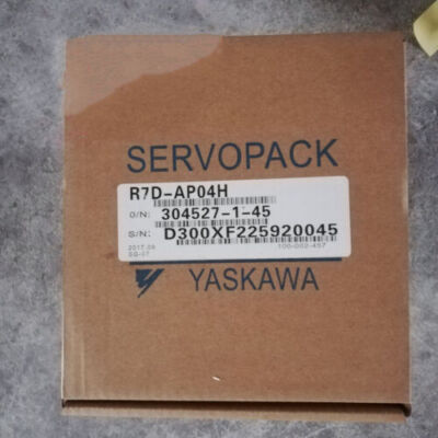 Yaskawa OMRON SERVO DRIVE R7D-AP04H New In Box R7DAP04H Expedited Shipping