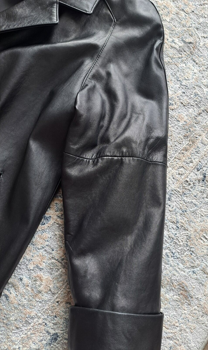 Tibor Leathers Vintage Genuine Leather Jacket Men's Size Tibor Leathers Vintage Genuine Leather Jacket Men's Size