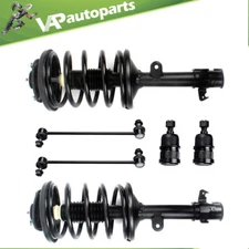 Front Struts Assembly Suspension Sway Bar Joint Kit 6pc For 2006-08 Honda Pilot