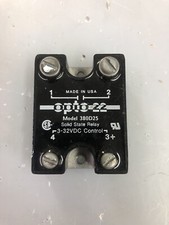 OPTO 22 380D25 SOLID STATE RELAY, 3-32VDC CONTROL