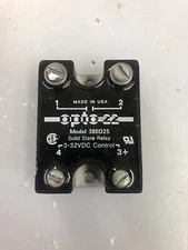 OPTO 22 380D25 SOLID STATE RELAY, 3-32VDC CONTROL