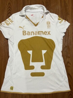 Jersey Puma Pumas unam home 2010-2011 women size S soccer