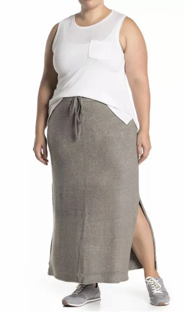 Women's plus size 2025 maxi skirts jacket