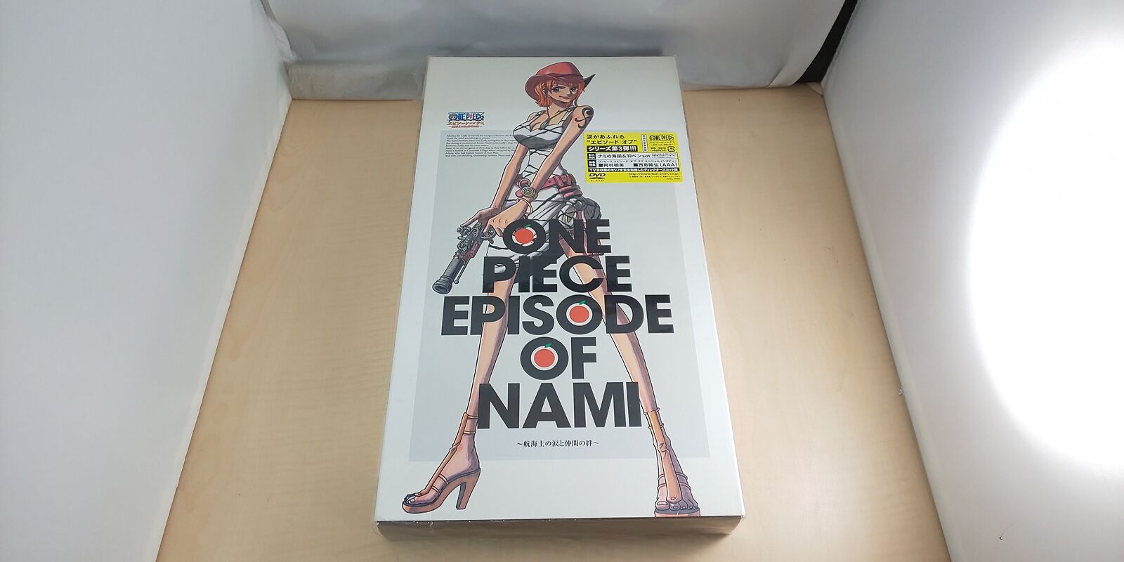 ONE PIECE Episode of Nami 's Tears and Friend' s Ties (First Press