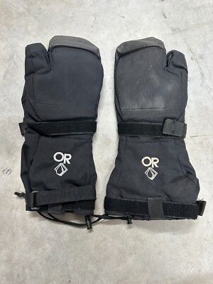 Outdoor Research Gants Vélo Unisex - Freewheel - noir