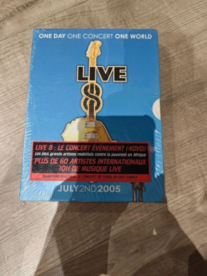Live Aid DVD Box 2005 Neu im Blister