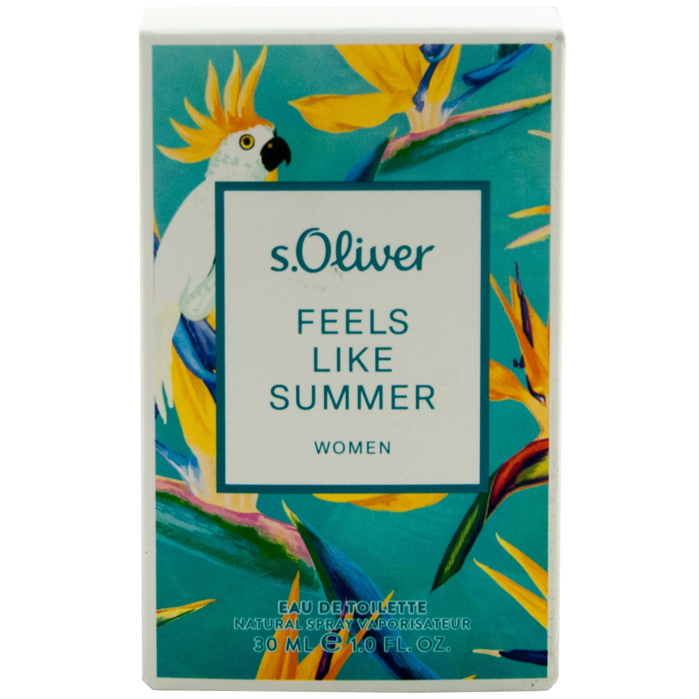 s.Oliver FEELS LIKE SUMMER women 1 x 30ml Eau de Toilette EdT Edition ...