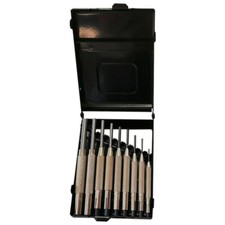D&ouml;nges Splinttreiber-Satz mit F&uuml;hrungsh&uuml;lse, 9-teilig, 0,9-5,90 mm