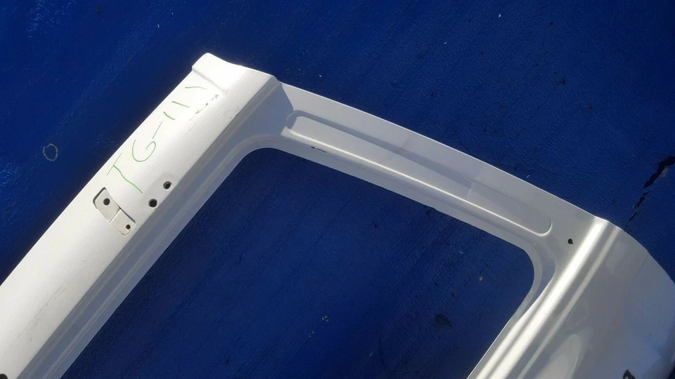 Infiniti QX4 1997-2000 portón trasero tapa maletero carcasa puerta trasera OEM TG111 Foto 4 de 4