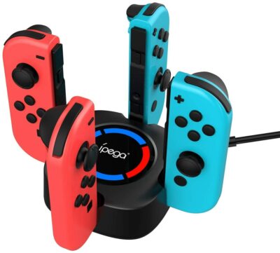 IPEGA PG-9177 Switch Controller Charger for Nintendo Switch Joycon Dock Station