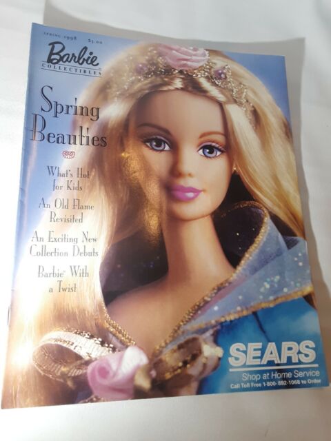 Barbie Collectibles Sears Catalog 1998 Classics Doll Magazine Book