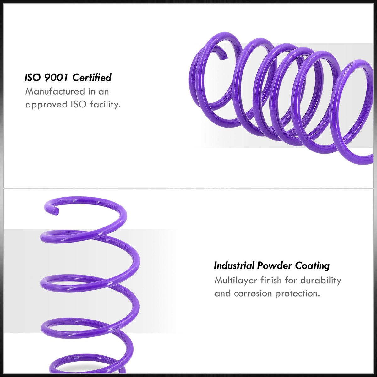 Purple Drop Lowering Sport Spring Assembly For 1995-1999 Purple Drop Lowering Sport Spring Assembly For 1995-1999