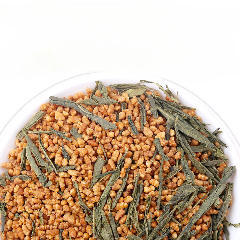 Bulk Japanese Genmaicha Herbal Tea Genmaicha Green Tea 500g