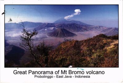 CPM East Java Great Panorama of Mt Bromo Vulkan INDONESIEN (1281523)