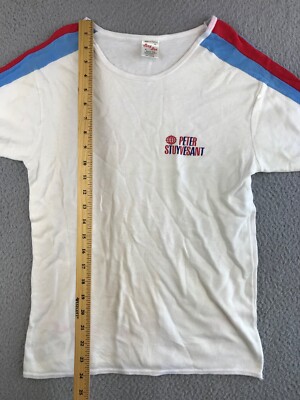 Peter Stuyvesant Water Sports Shirt Kids XL White Made by Tony Lee