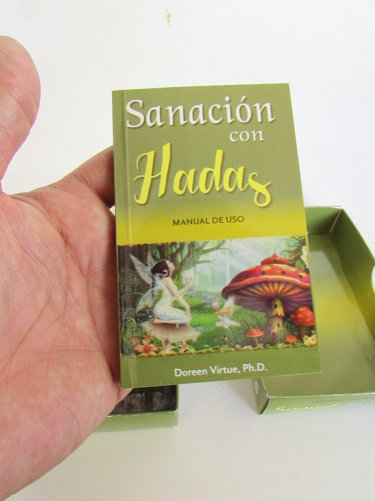 Sanacion Con Hadas ( 44 Cartas Del Oraculo Y Incluye un Manual ) en ...