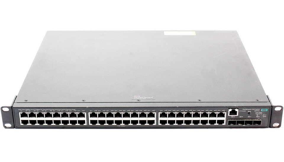 HPE Aruba Flexnetwork 5130 Switch JG937A POE+ 48x 10/100/1000 + 4x SFP+ 10GB